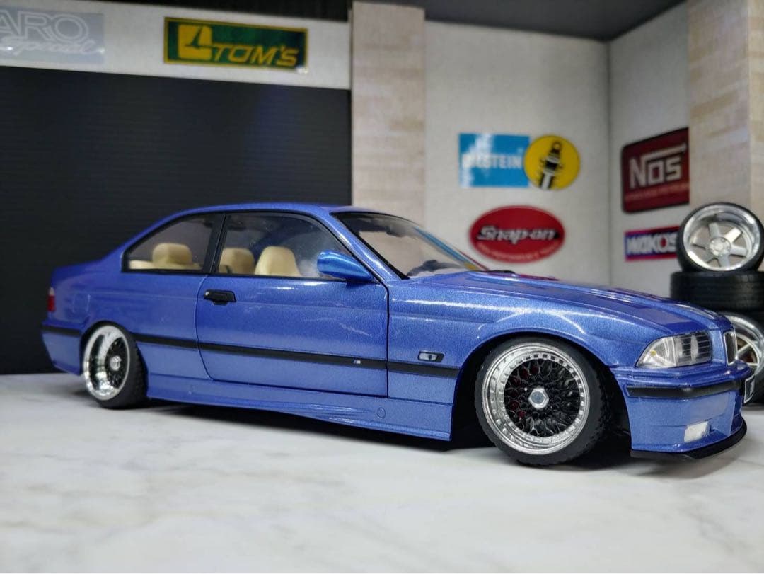 SOLiDO 1/18  E36 COUPE M3 カスタム