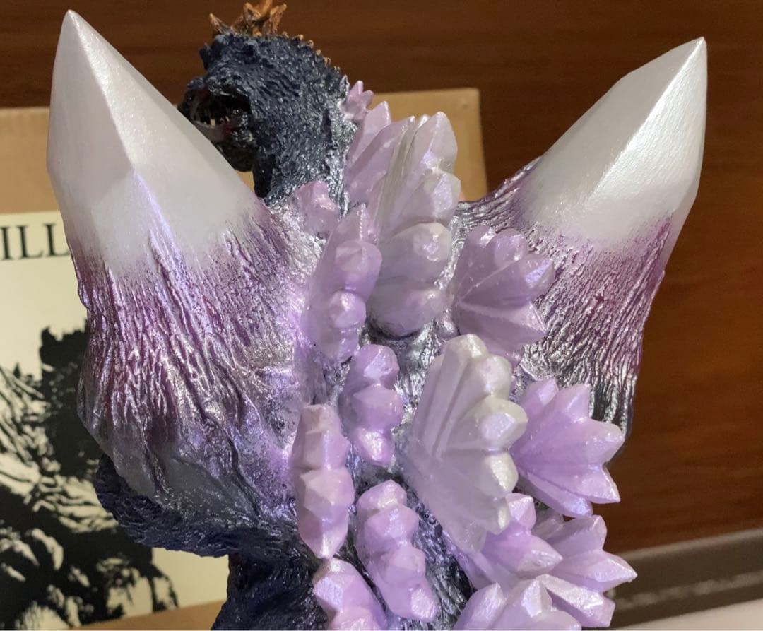 海洋堂 スペースゴジラ レジンキャストキット完成品 原型製作 酒井ゆうじ