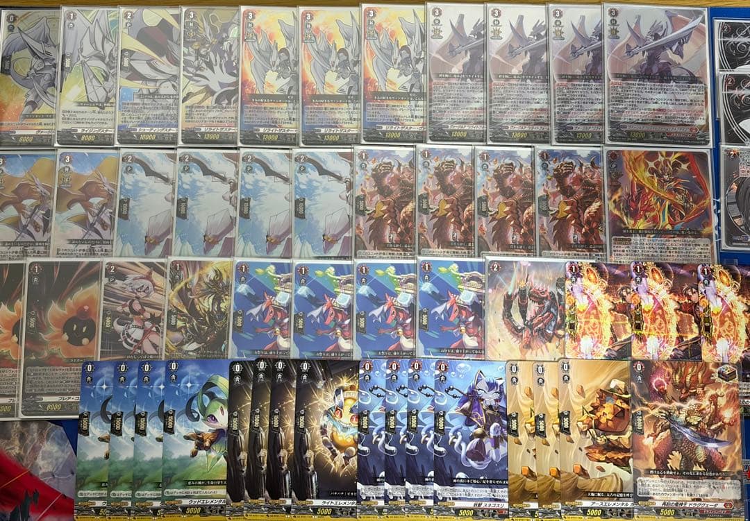 ヴァンガード ヴァージルア　TDR複数　デッキ