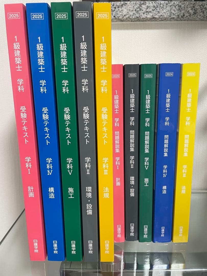 一級建築士問題集&過去問 2025年