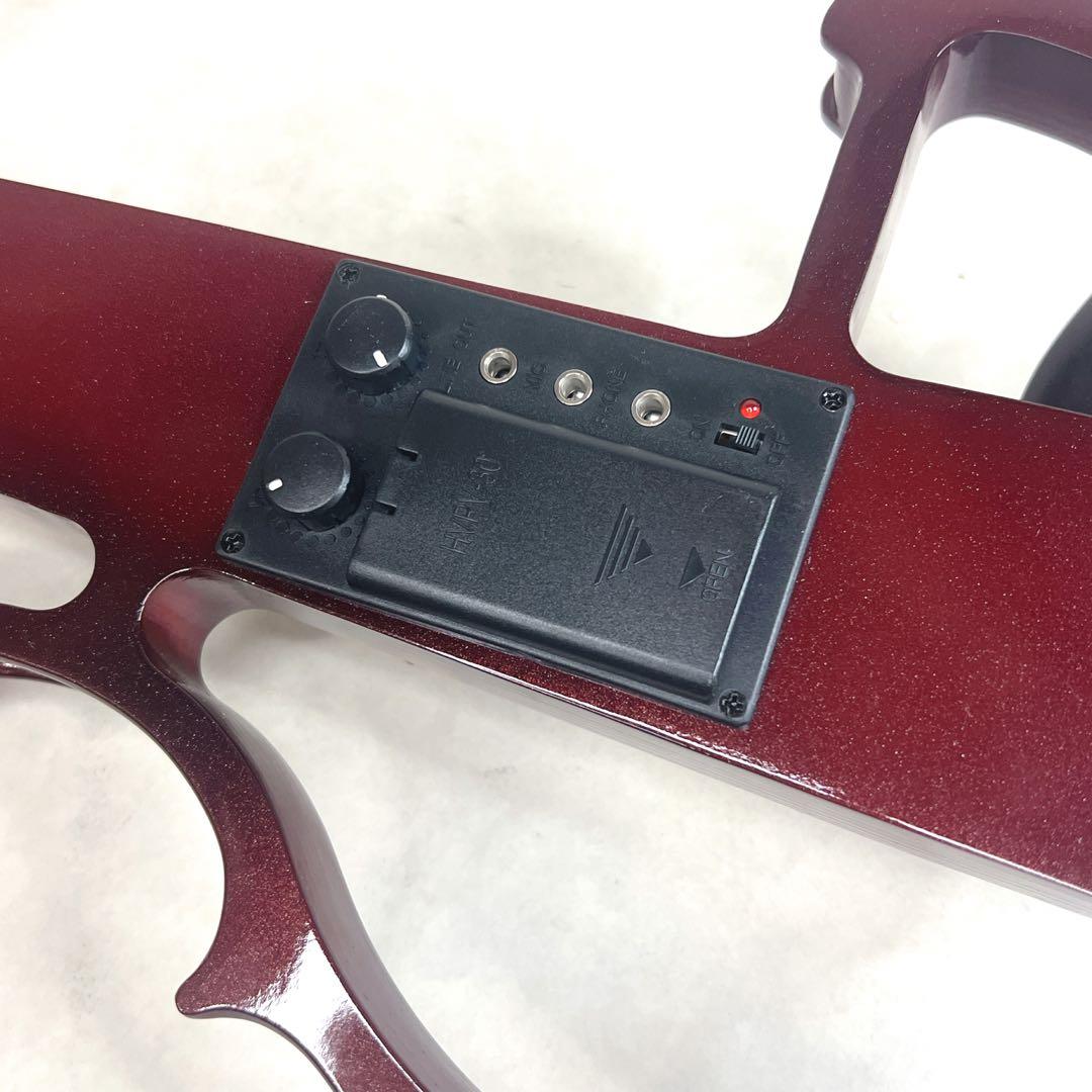 【超美品】 ENNBOM エボニー サイレントバイオリン HVPV-30 4/4