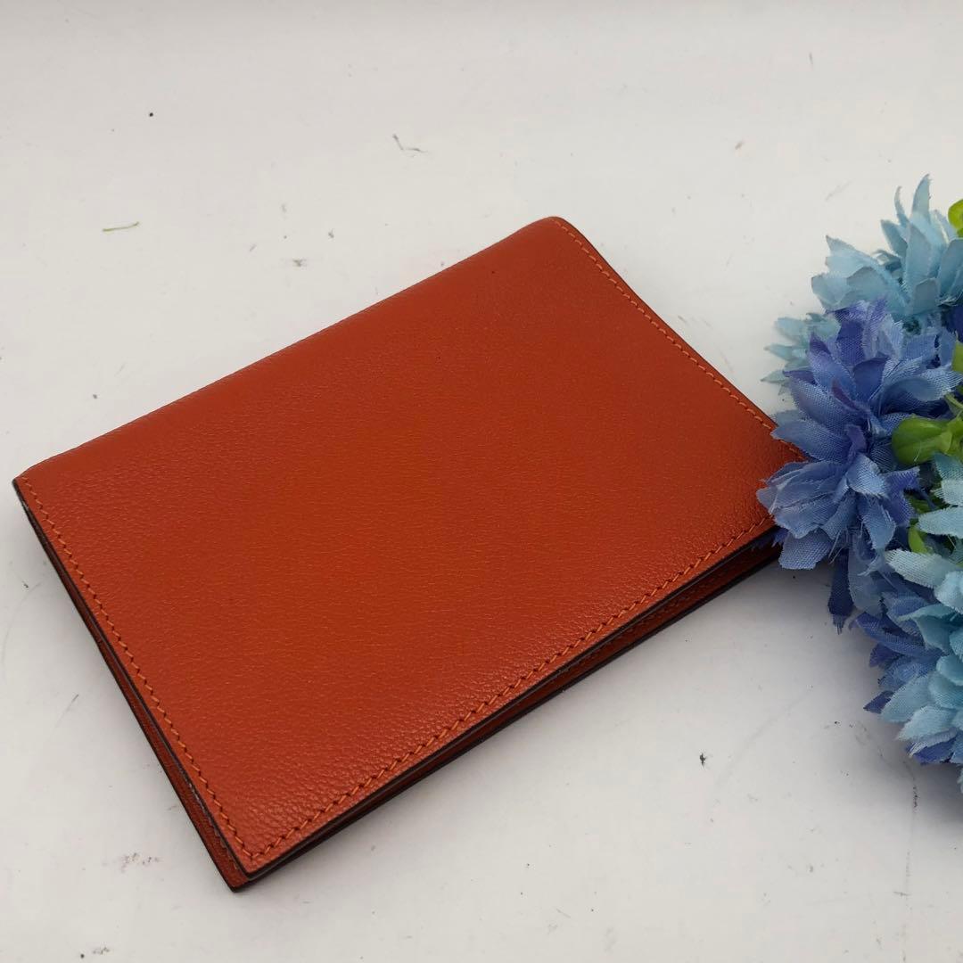 エルメス アジェンダ 手帳 ダイアリー レフィル付 革 EZ243