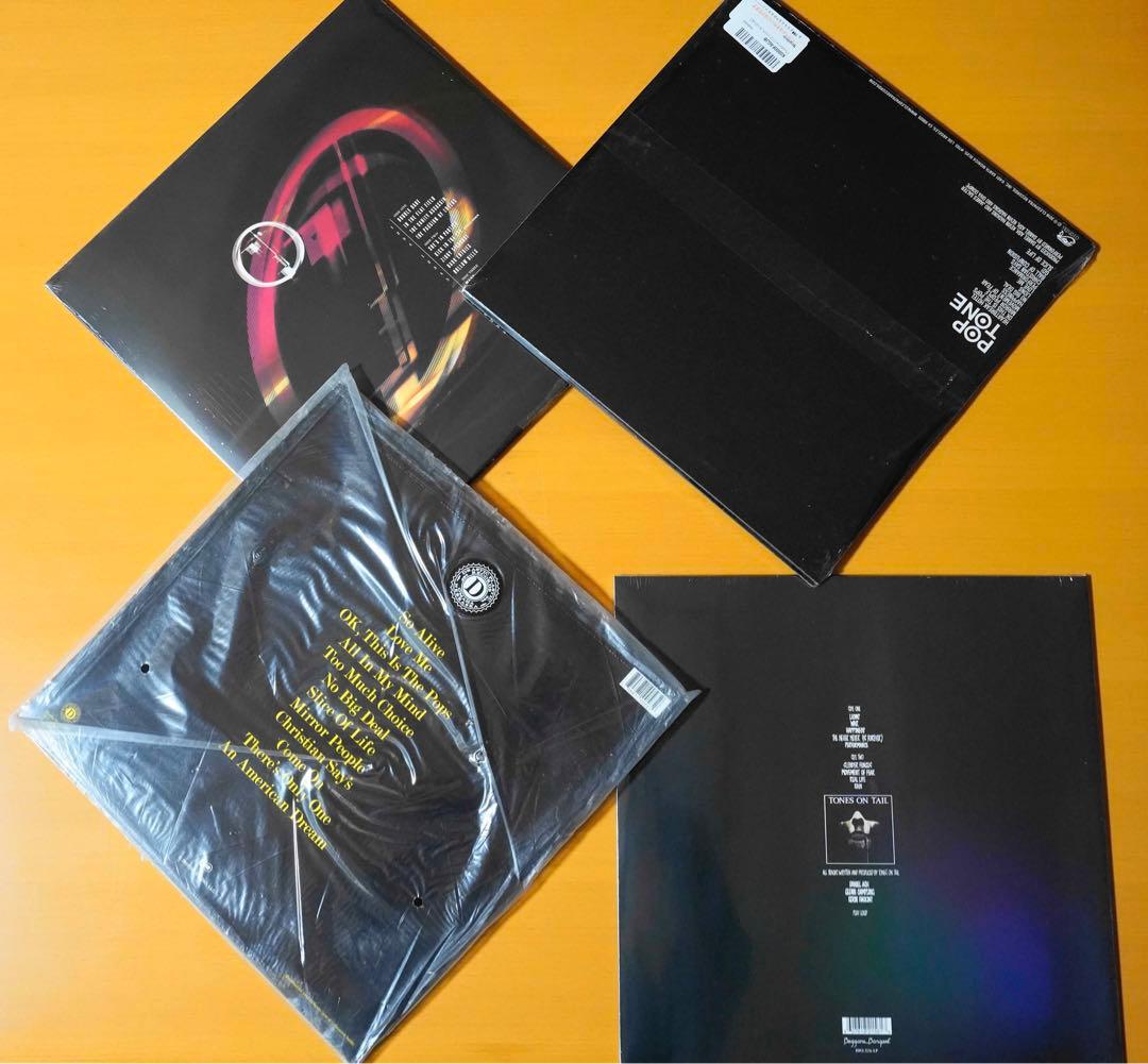 Bauhaus系列 新品レコード