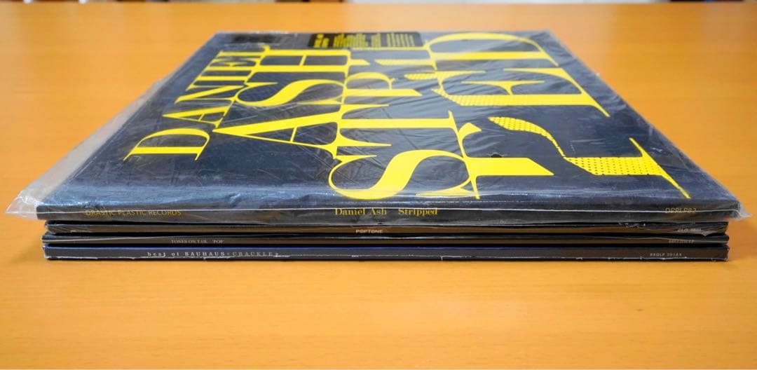 Bauhaus系列 新品レコード