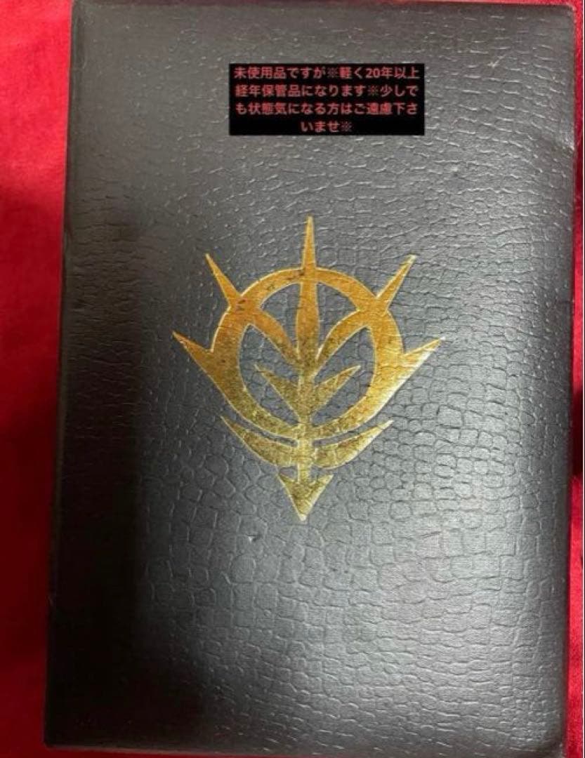 90s激レア（未使用品）機動戦士ガンダム逆襲のシャアジオン十字勲章限定品/非売品