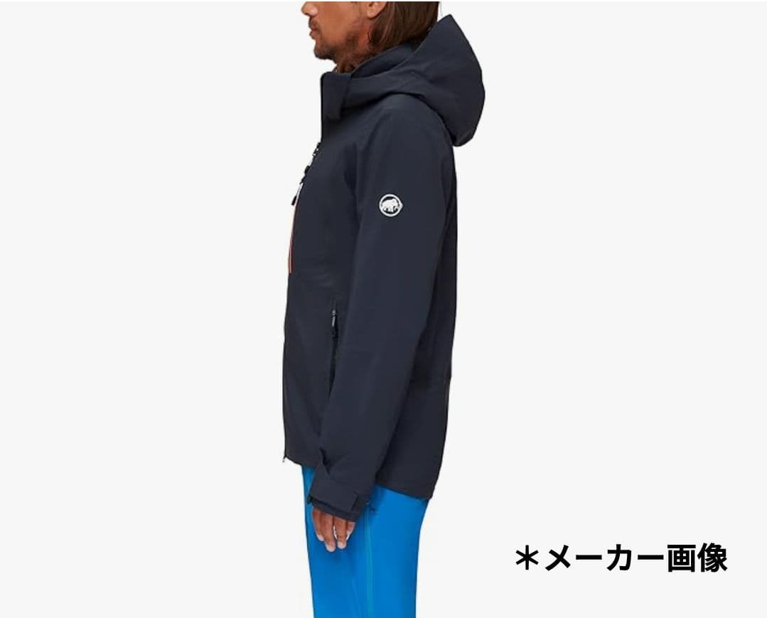 ビ*ー様 MAMMUT Stoney HS Jacket ハードシェル スキージ