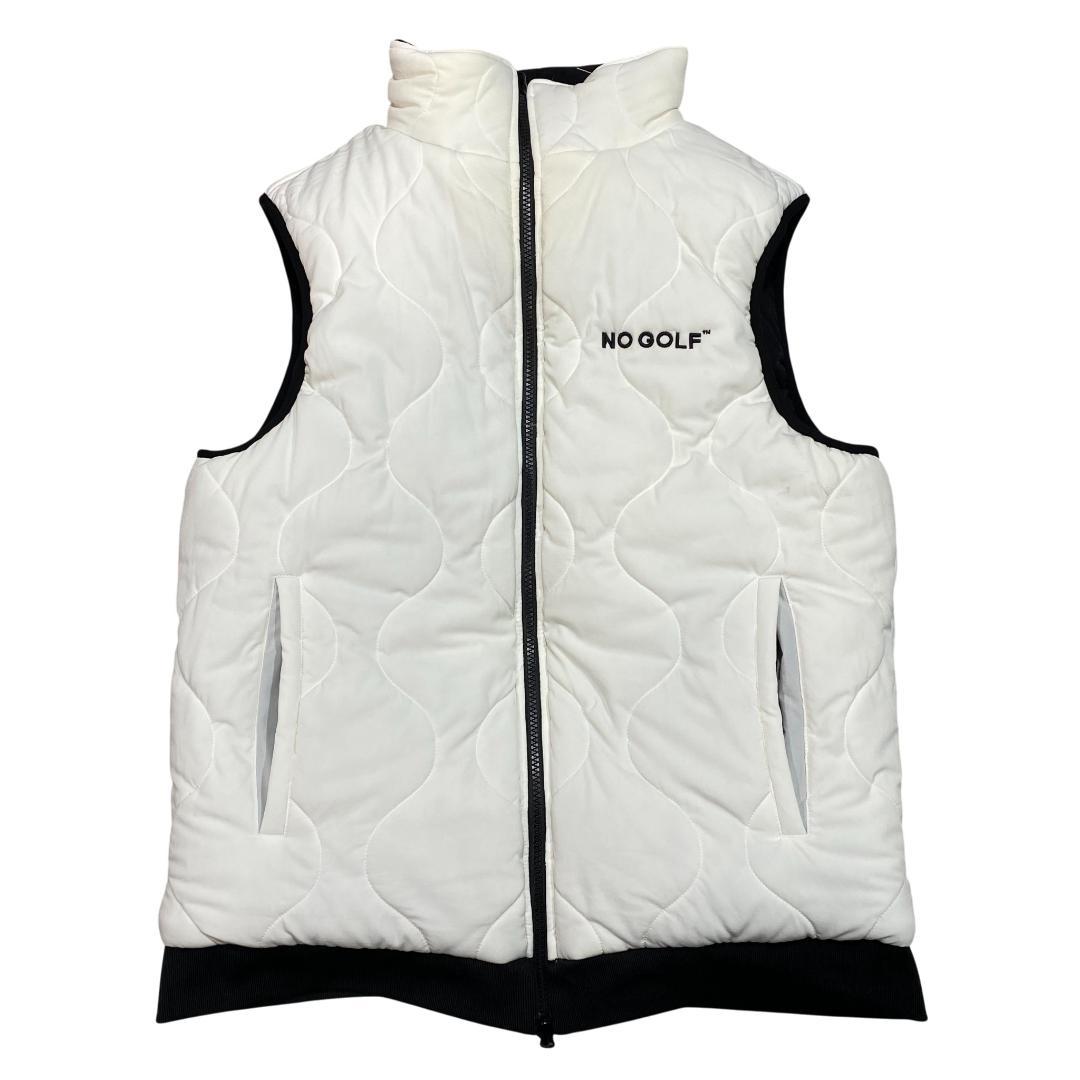 クラブハウス×NO COFFEE 2WAY リバーシブル 中綿 ジャケット XL