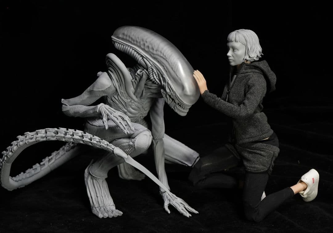 １/6スケール　エイリアン　ガレージキット