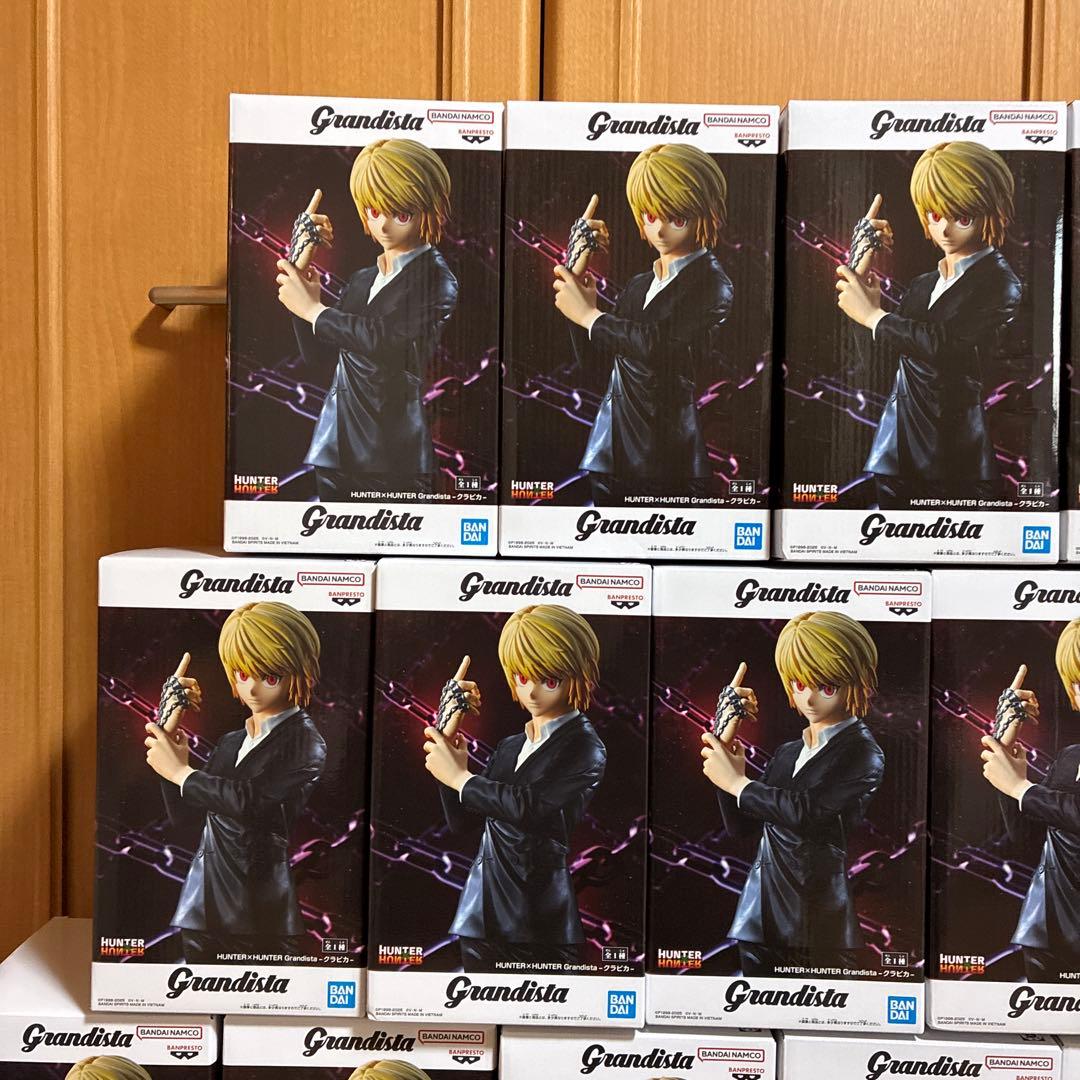 HUNTER×HUNTER クラピカ Grandista フィギュア21点セット