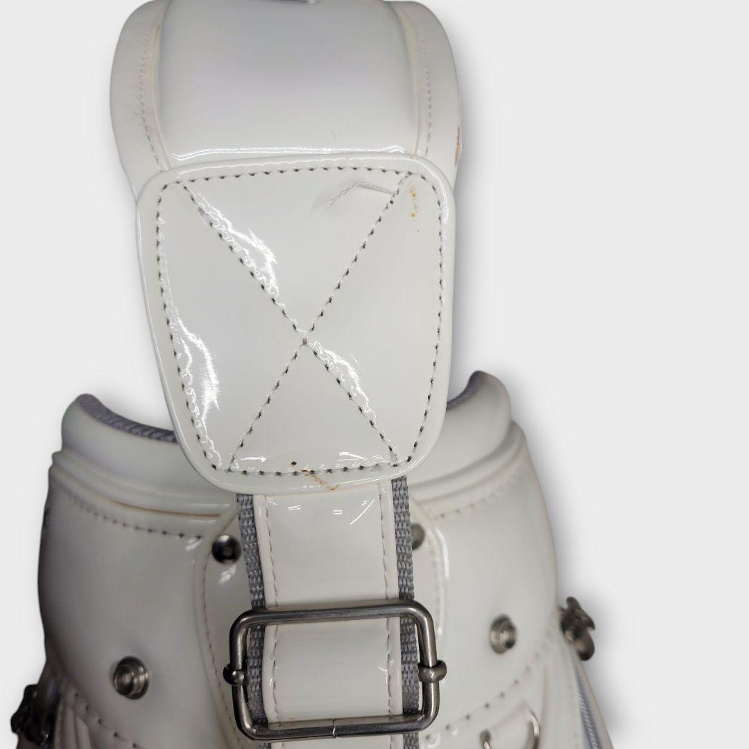 【数量限定品】PsychoBunny キャディーバッグ ホワイト