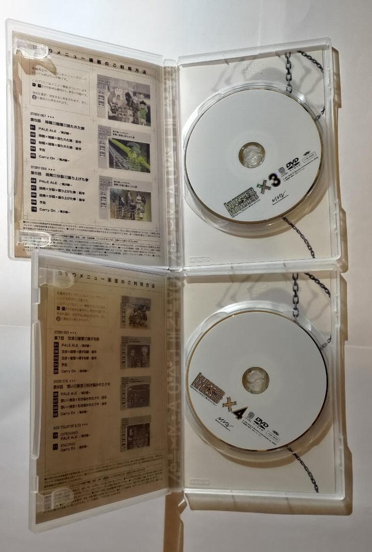 HUNTER×HUNTER DVD ヨークシンシティ編 4巻 クロロのペンダント