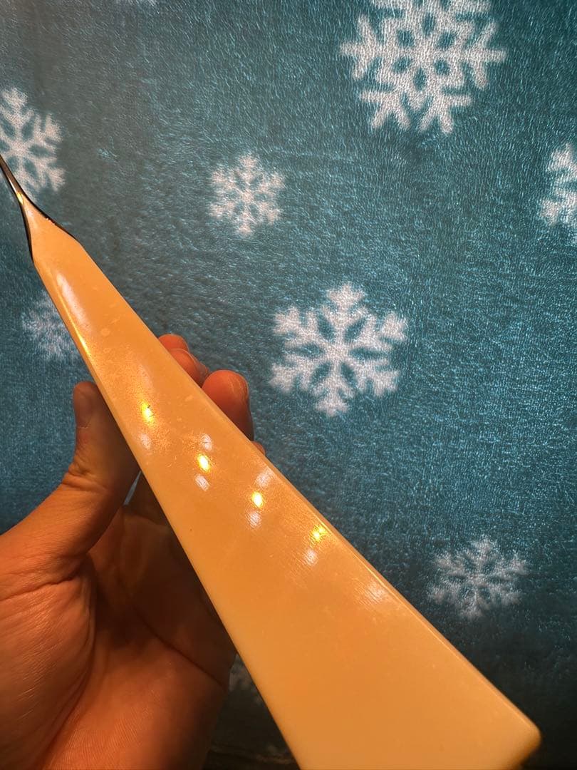 今週限定値下げ【ほぼ新品・最高級】地歌三味線鼈甲撥　上質本鼈甲　一枚甲手造り品