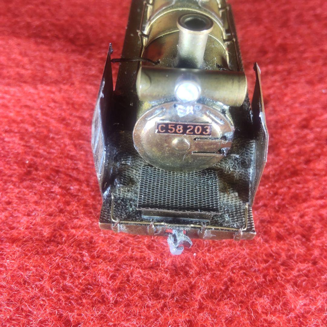 c58動作確認済み、蒸気機関車、HOゲージ