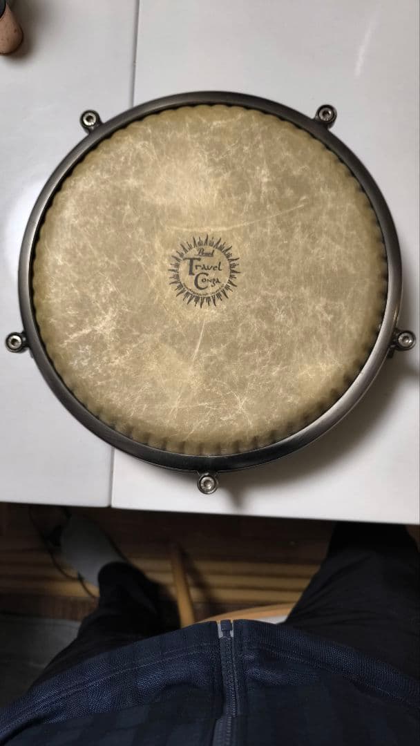 Pearl トラベルコンガ　美品