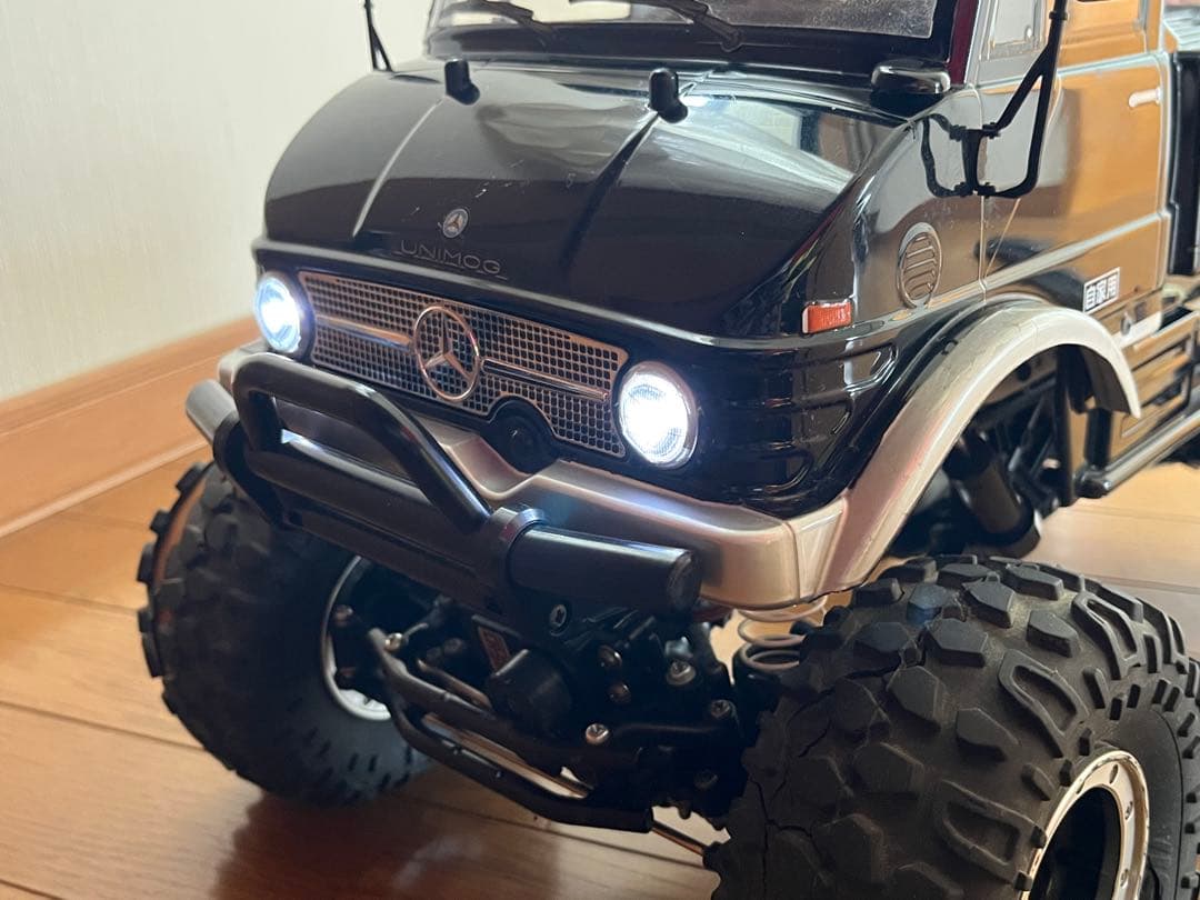 TAMIYA CR-01 ウニモグ プロポ バッテリー 充電器セット