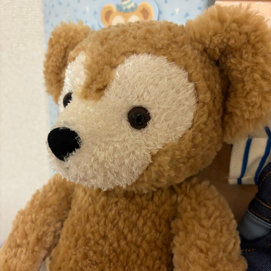 ダッフィー　デニム　コスチューム　フロムオールオブアス　ぬいぐるみ