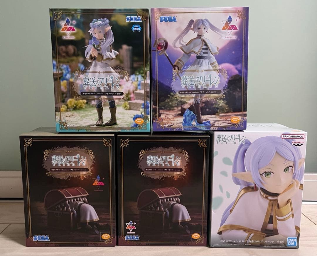 葬送のフリーレン　プライズ　フィギュア　まとめ売り　フリーレン　インミミック