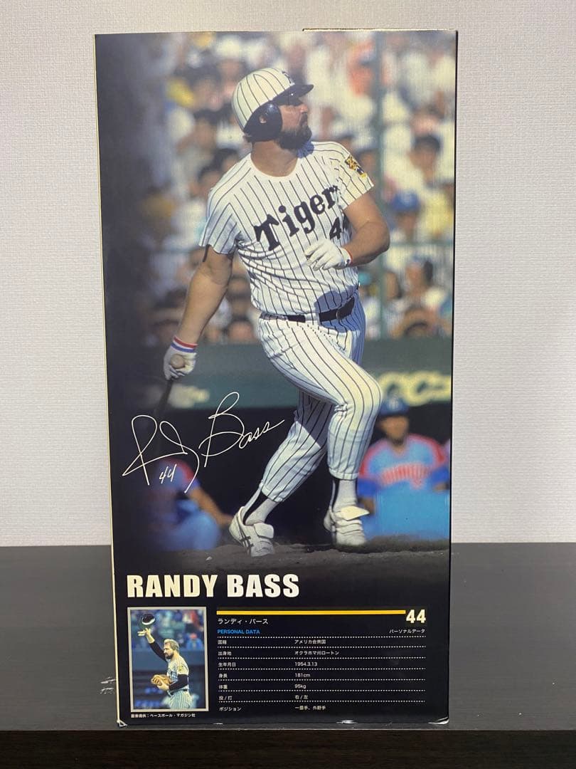 阪神タイガース　ランディバース　フィギア