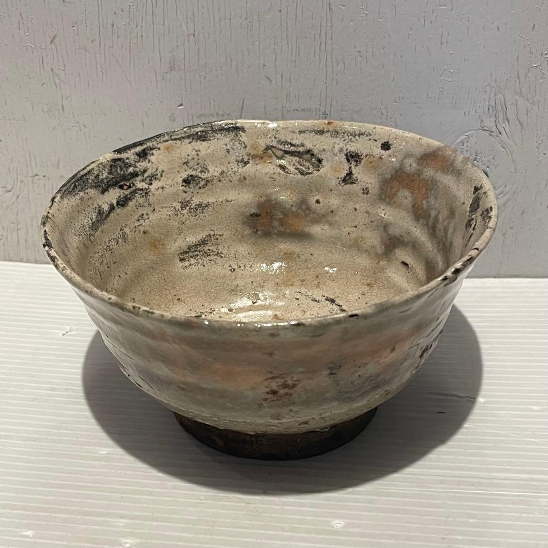 茜雲茶碗　宝珠玉　長春太山　陶器　陶芸　工芸品　美術品　専用木箱付