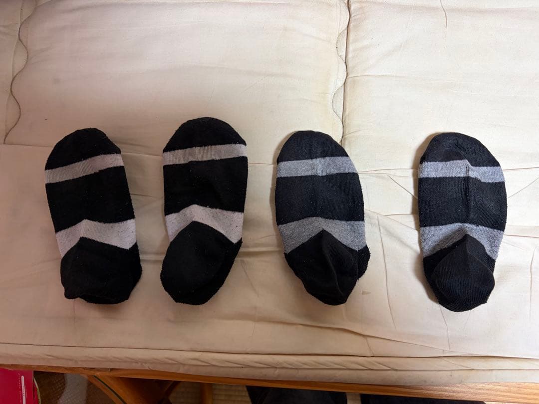 NIKE4足セット 黒 グレー