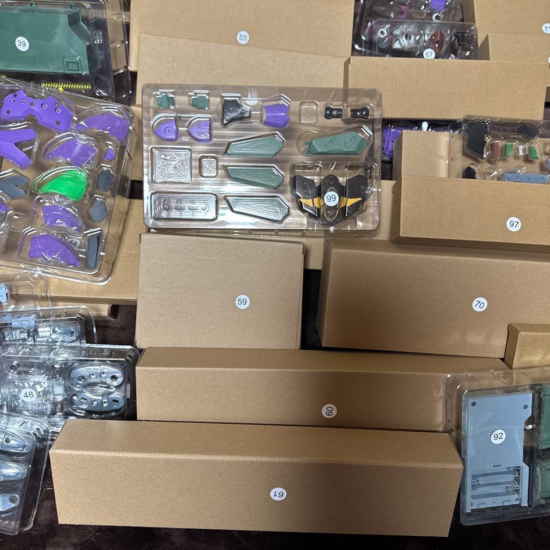 エヴァンゲリオン初号機をつくる 創刊号〜100号