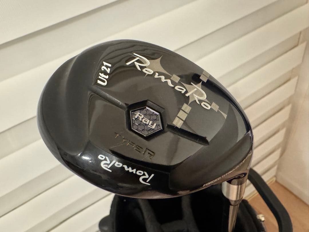 【Romaro】ロマロ tapy-R 21度 ラウネ h85 ハイブリッド