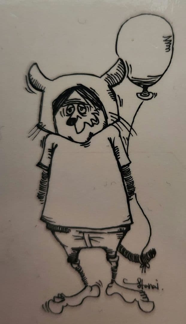 【希少限定500冊EDナンバー有】Megane Zine 2　花井祐介 長場雄