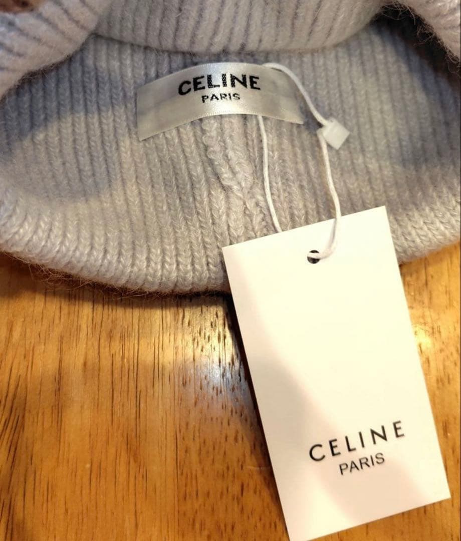 ★新品未使用★ セリーヌ　ニット帽