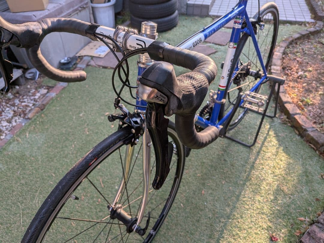 クロモリフレーム新車105バラ完ジオス ヴァンテージ52サイズ