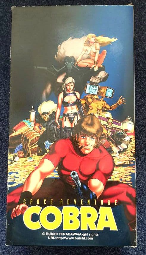 スペースコブラ COBRA アーマロイド レディ コブラ フィギュア　2個セット