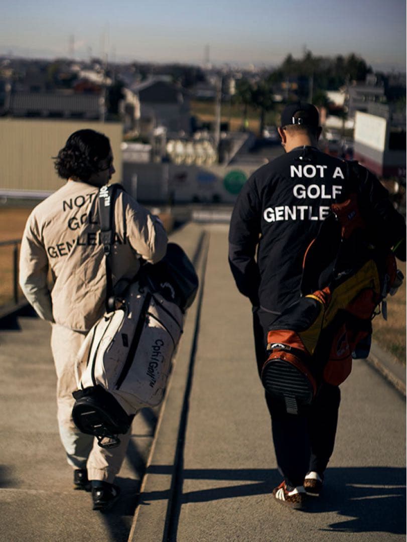 25FW　中綿ノーカラージャケット(メンズ)　CHG25-AW-J06 M