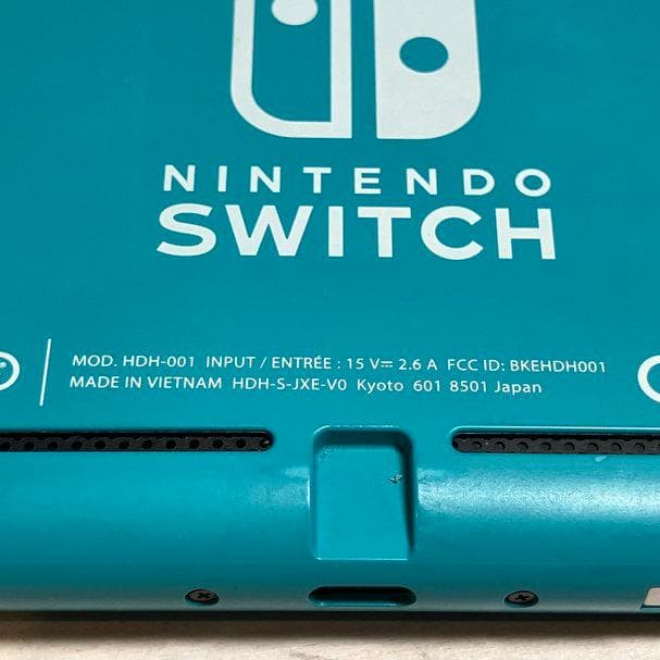 ジャンク スイッチライト HDH-001 ターコイズ