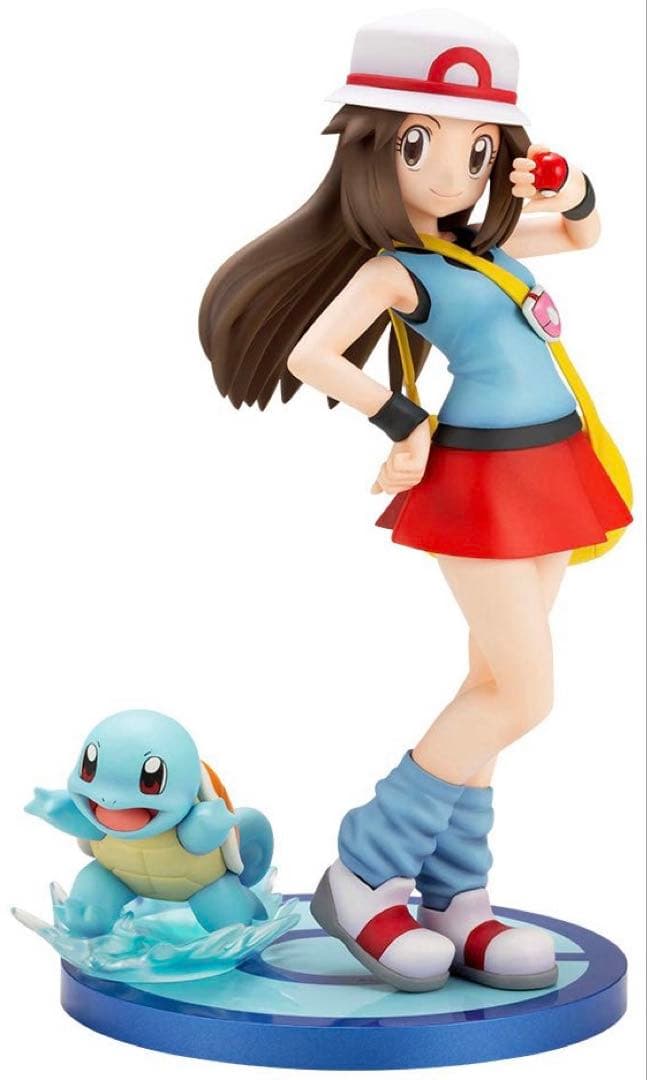 【新品未開封】コトブキヤ ARTFX J リーフ with ゼニガメ フィギュア