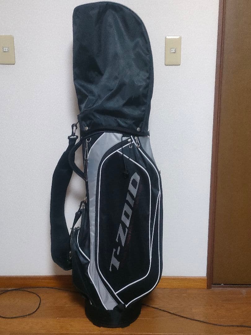 美品級♪ミズノ キャディーバック ゴルフバック MIZUNO T-ZOID