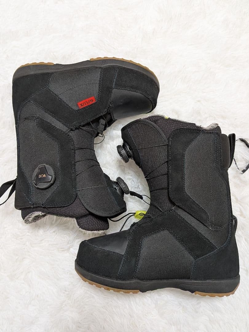 26cm FLUX TX-BOA スノーボードブーツ 黒 ブラック