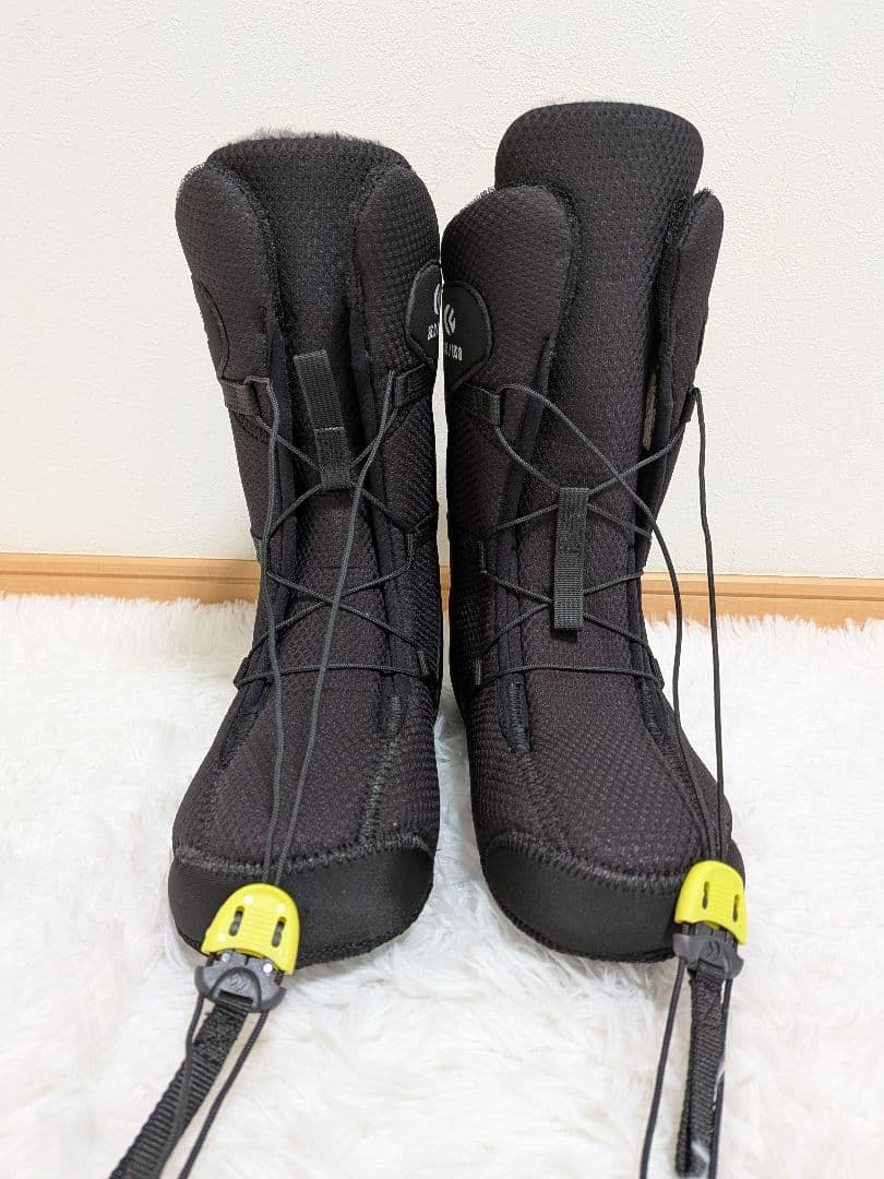 26cm FLUX TX-BOA スノーボードブーツ 黒 ブラック