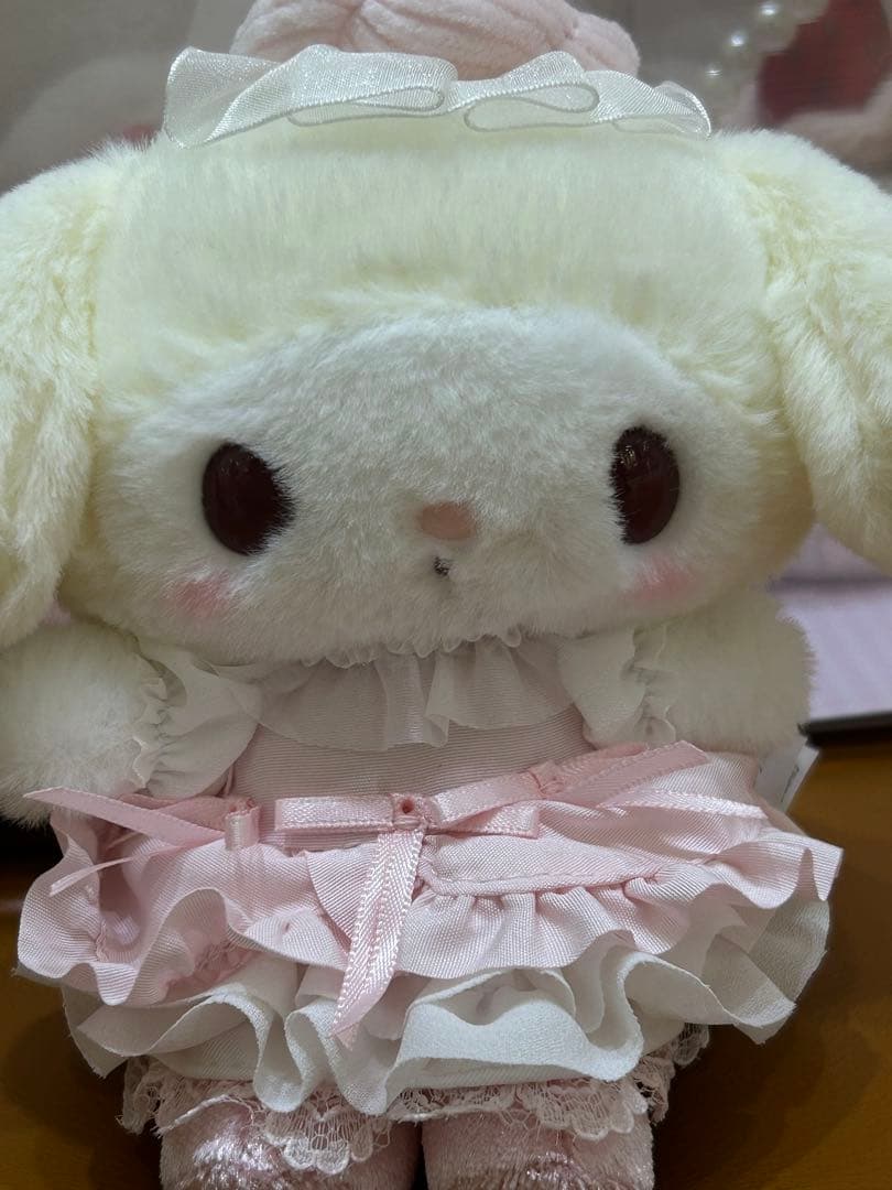 【お顔厳選】マイメロディサンリオいちごホイップ　ぬいぐるみ　マスコット2点セット