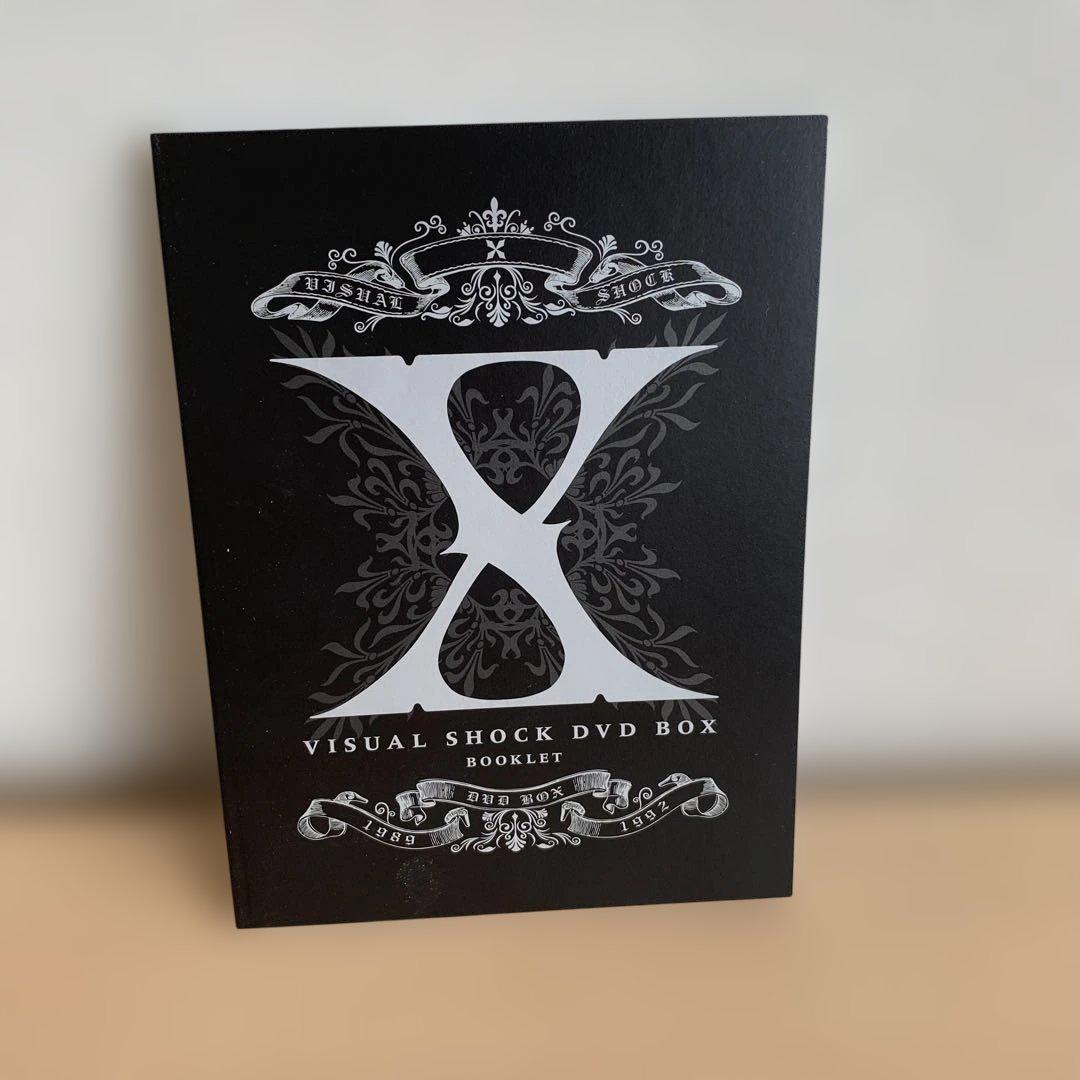 ミュージック X VISUAL SHOCK DVD BOX