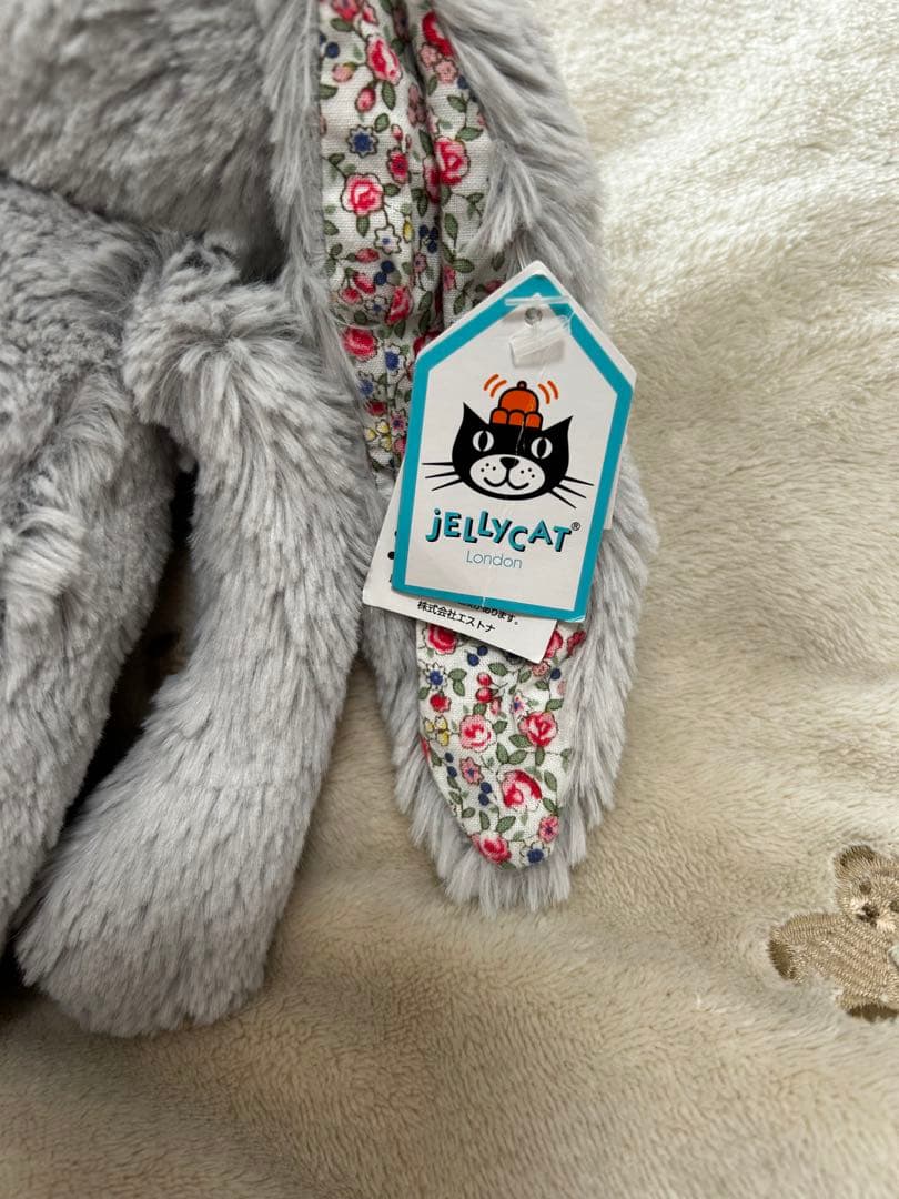 ジェリーキャット　うさぎ　花柄