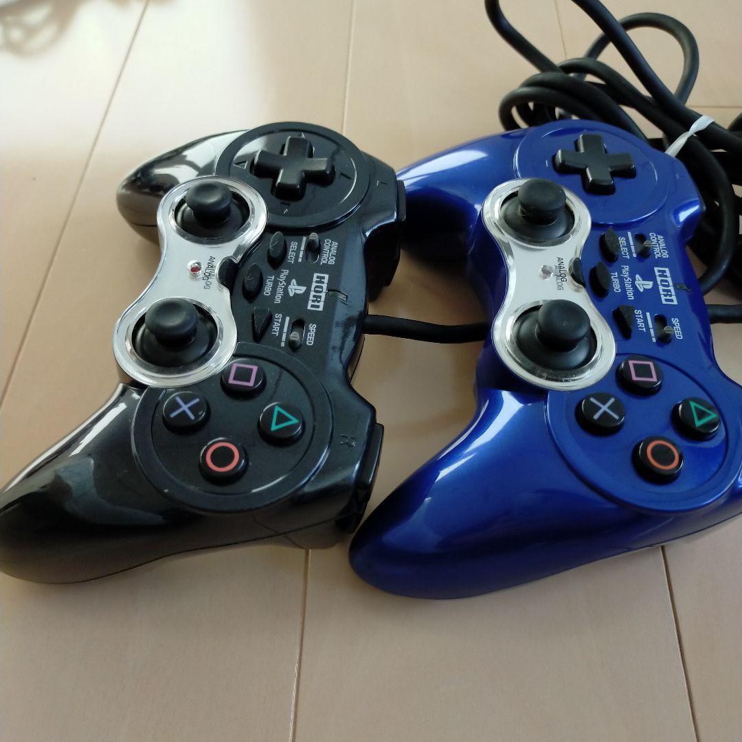 PS2 「ホリ アナログ振動パッド 2」4個セット