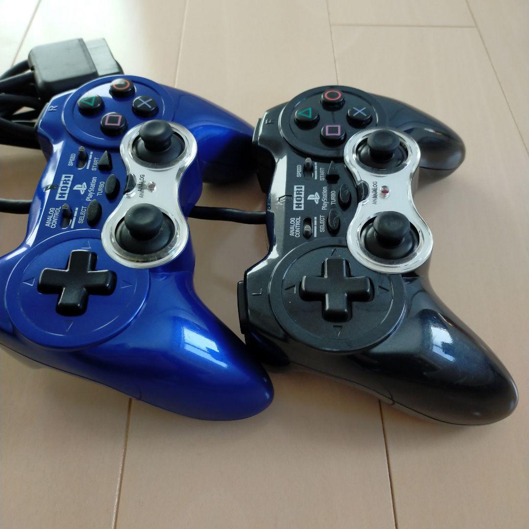 PS2 「ホリ アナログ振動パッド 2」4個セット