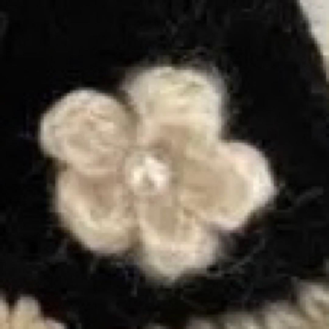 小型犬　手編みニット