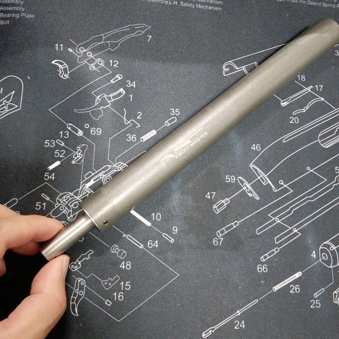 東京マルイ　vsr10用　ライラクス　テフロンシリンダー