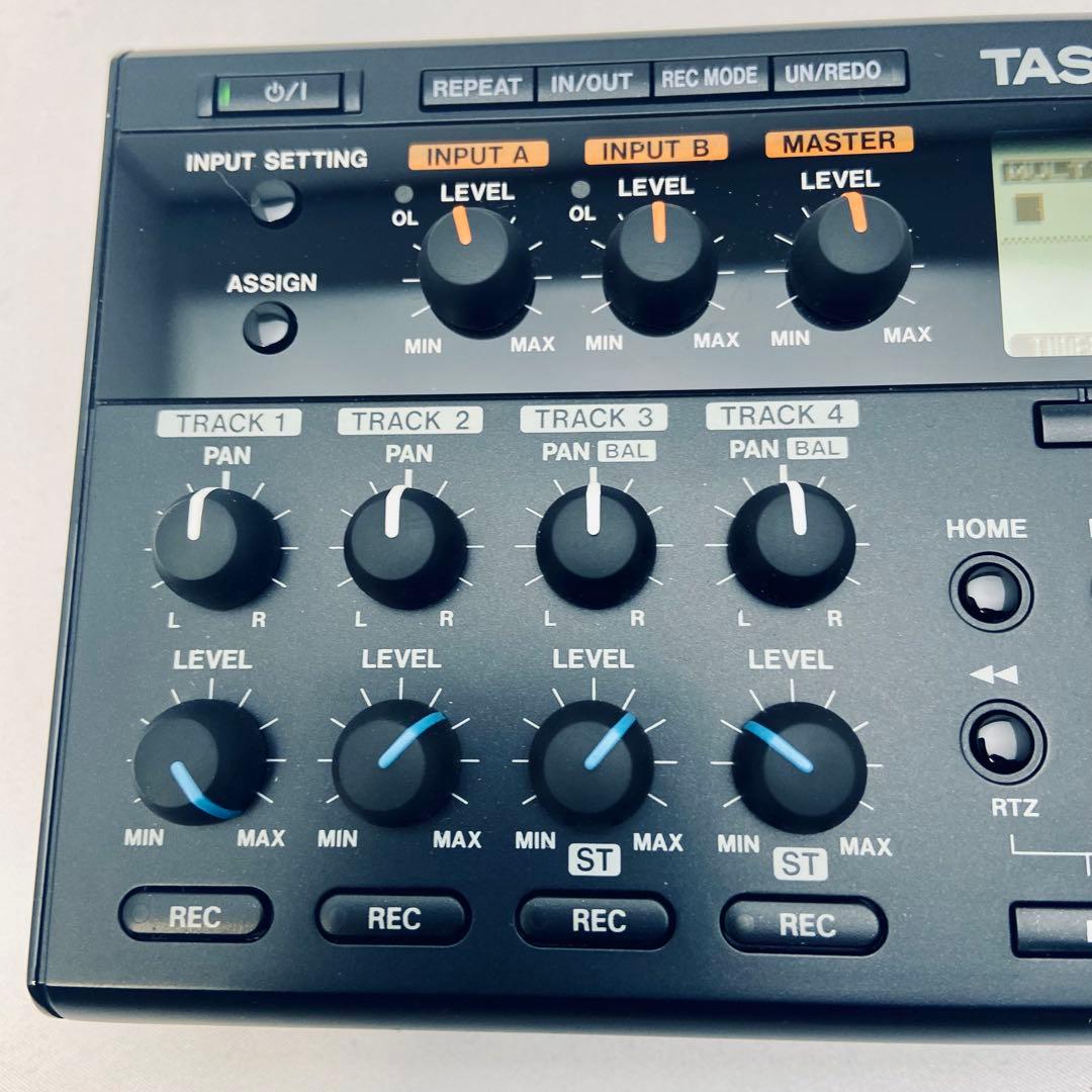 【美品】TASCAM DP-006 マルチトラックレコーダー MTR 電池駆動