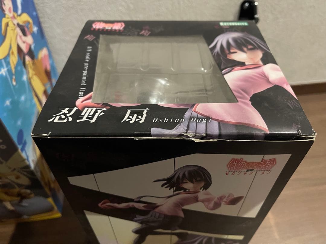 忍野扇フィギュア 明菜