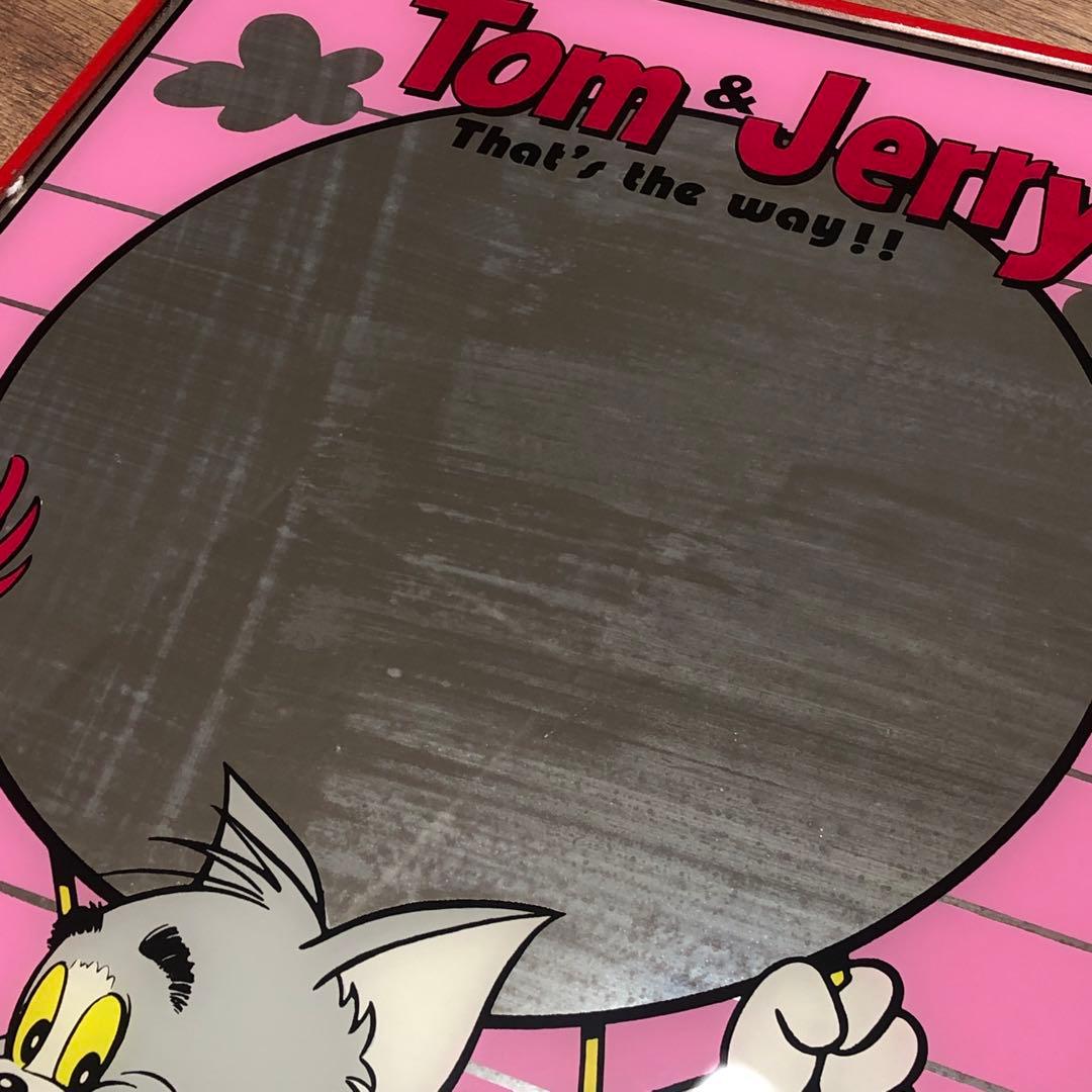 希少 MGM トムとジェリー パブミラー 壁掛け鏡