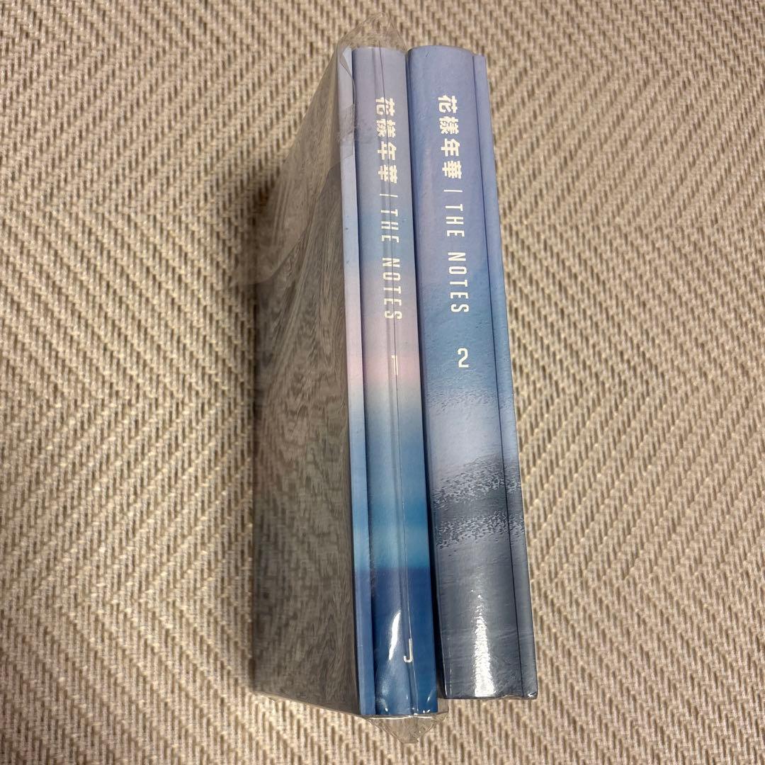 BTS 花様年華 THE NOTES 1＆2 日本語版　美品