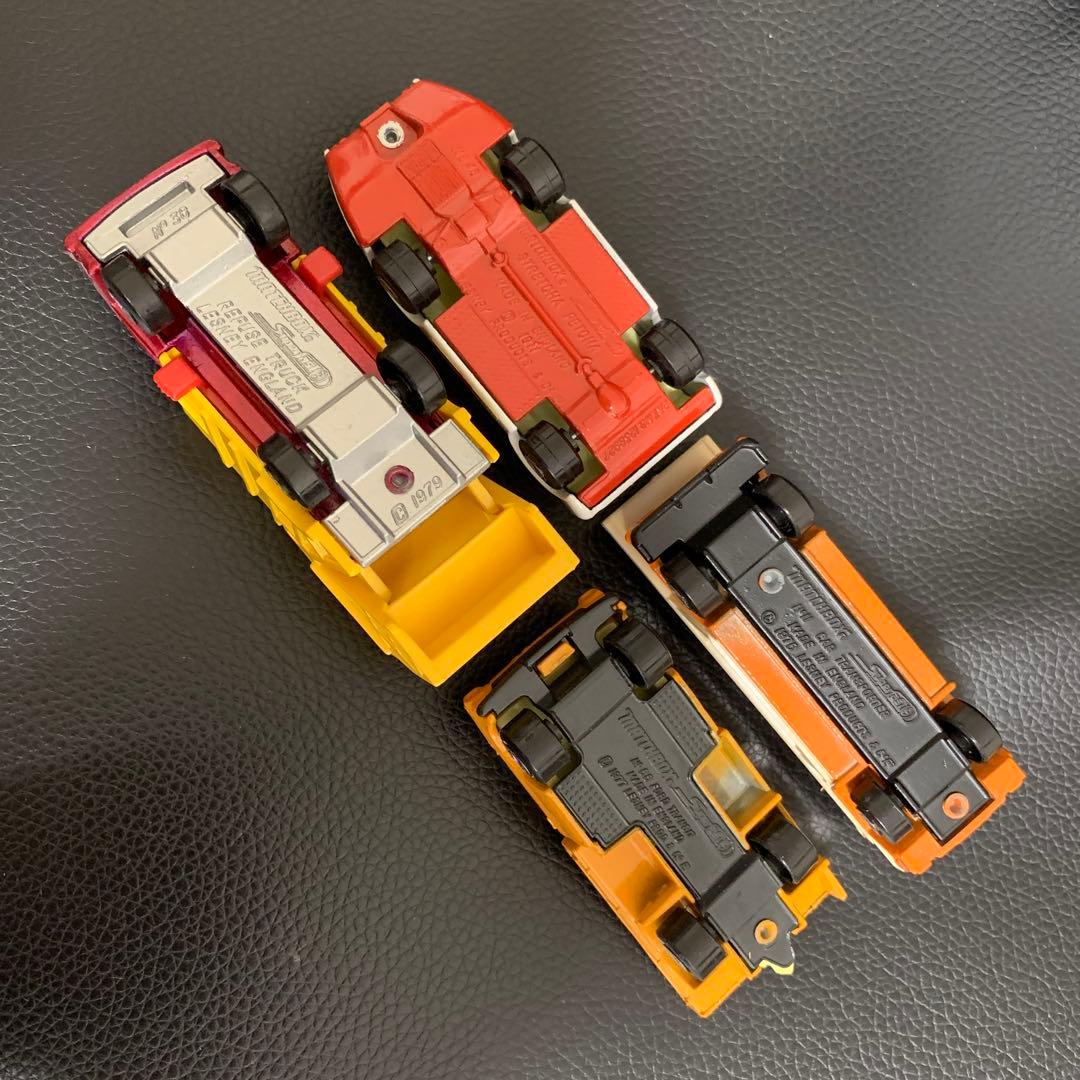 マッチボックス　MATCHBOX 4台パック