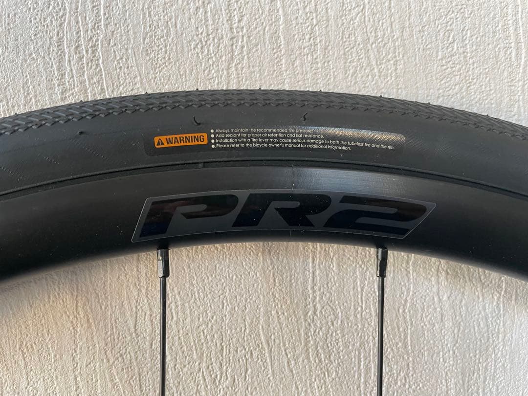 未使用 完成車外し Giant「P-R2」700C ディスクホイール後輪