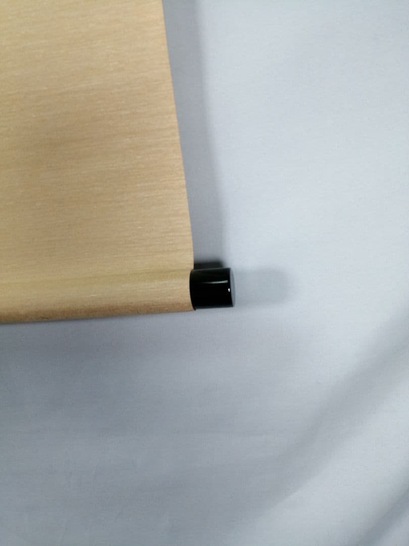 【茶道具】前大徳　小林太玄和尚筆　一行「明歴々」 書 掛軸　茶掛け　軸C54